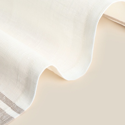 Дорожка SL HOME Persistent, 40×142±3 см, лён 100%, 260 г/м²