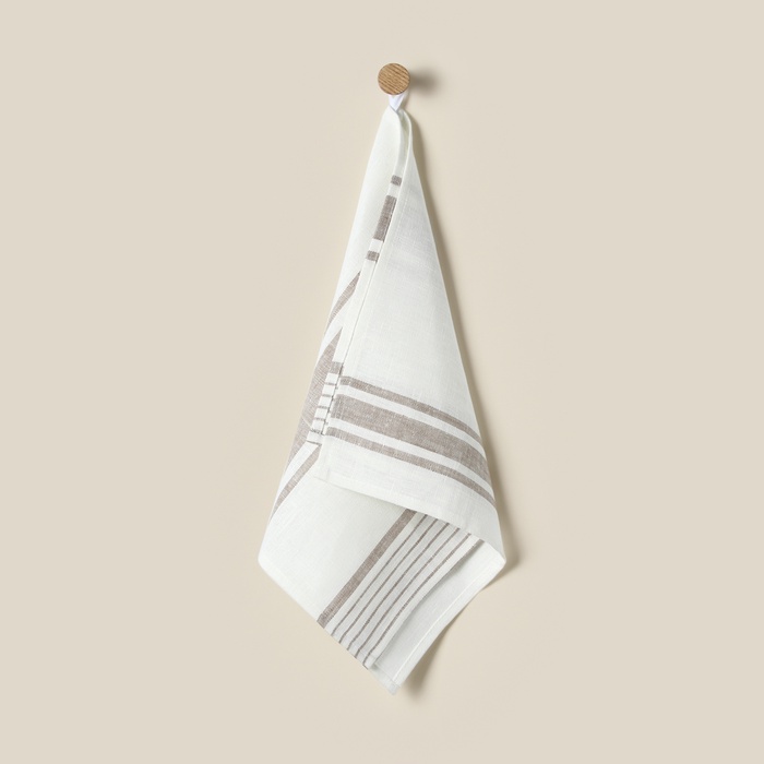 Полотенце SL HOME Persistent, 40×70 см, лён 100%, 260 г/м² - Фото 1