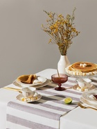 Дорожка SL HOME Strictly, 40×142±3 см, лён 100%, 260 г/м² - Фото 4