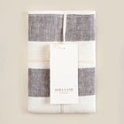 Полотенце SL HOME Strictly, 40×70 см, лён 100%, 260 г/м² - Фото 9