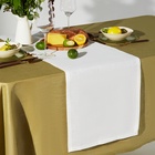 Дорожка SL HOME Facile, 40×142±3 см, лён 100%, 210 г/м² - Фото 2