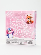 Подарочный набор детский ЧИСТОЕ СЧАСТЬЕ «Лучшей девочке»: пена для ванны и шампунь для волос, 2х250 мл, Новый Год - фото 809639818