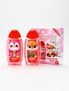 Подарочный набор детский ЧИСТОЕ СЧАСТЬЕ «Лучшей девочке»: пена для ванны и шампунь для волос, 2х250 мл, Новый Год - фото 809639820