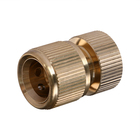 Коннектор, 3/4" (19 мм), быстросъёмное соединение, внутренняя резьба, латунь, Greengo - Фото 2