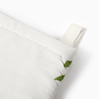 Варежка - прихватка «Этель. Цветочек», 20×27 см, саржа 190 г/м², 100% хлопок - Фото 4