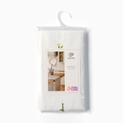 Дорожка на стол «Этель. Цветочек» 40×146 см, саржа 190 г/м², 100% хлопок, белая - Фото 14