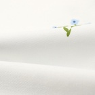 Дорожка на стол «Этель. Цветочек» 40×146 см, саржа 190 г/м², 100% хлопок, белая - Фото 7