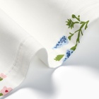 Дорожка на стол «Этель. Цветочек» 40×146 см, саржа 190 г/м², 100% хлопок, белая - Фото 10