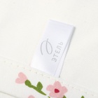 Дорожка на стол «Этель. Цветочек» 40×146 см, саржа 190 г/м², 100% хлопок, белая - Фото 6