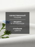 Полотенце «Этель. Цветочек», 40×70 см, саржа 190 г/м², 100% хлопок - Фото 2