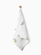 Кухонное полотенце «Этель. Полевые цветочки», 40×70 см, рогожка 176 г/м², 100% хлопок - Фото 3