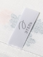 Кухонное полотенце «Этель. Полевые цветочки», 40×70 см, рогожка 176 г/м², 100% хлопок - Фото 4