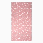 Полотенце банное вафельное «Этель Лилия», 80×150 см, хлопок 100%, розовое - Фото 2
