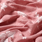 Полотенце вафельное «Лилия», 80×150 см, хлопок 100%, розовое - Фото 5