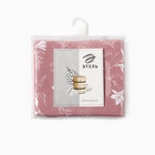 Полотенце банное вафельное «Этель Лилия», 80×150 см, хлопок 100%, розовое - Фото 7