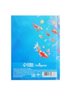 Блокнот А6, 64 листа в клетку "Аниме", твёрдая обложка, глянцевая ламинация, блок офсет (комплект 2 шт) - фото 42063527