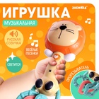Музыкальная игрушка ZABIAKA «Любимые зверята: Лев», звуковые и световые эффекты - Фото 1