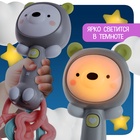 Музыкальная игрушка ZABIAKA «Любимые зверята: Мишка», звуковые и световые эффекты - Фото 4