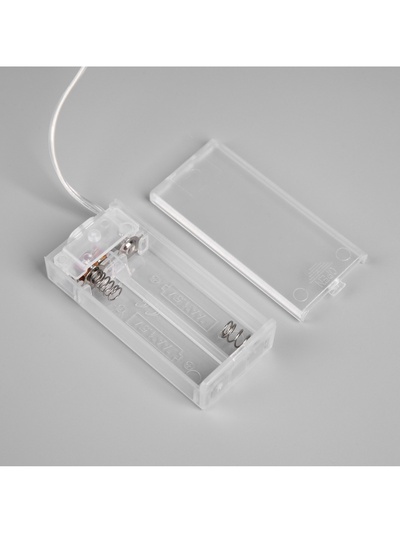 Подвеска световая «Шар плетеный», 15 см, 15 LED, от батареек ААx2, свечение тёплое белое