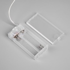 Светодиодная фигура «Сердце» 29х25х6 см, 20 LED, батарейки AAx2 (не в комплекте), свечение теплое белое - фото 809677289