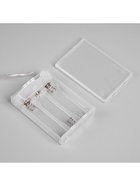 Фигура световая "Звезда плетенная", 30х30х7 см, 30 LED, батарейки ААх3 (не в комплекте), свечение тёплое белое - фото 809303060