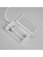 Светодиодная фигура «Ёлочка» 36х17х6 см, 20 LED, батарейки ААx2 (не в комплекте), свечение теплое белое - фото 809303063