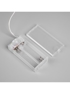 Светодиодная фигура «Подарки» 20×15×10 см, 35 LED, батарейки AAх2 (не в комплекте), свечение теплое белое - фото 7625757