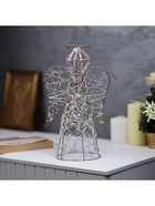 Светодиодная фигура «Ангел» 29х17х16 см, 20 LED, батарейки ААx2 (не в комплекте), свечение теплое белое - фото 809303064