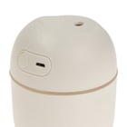 Увлажнитель воздуха Luazon HM-20, ультразвуковой, 220 мл, с подсветкой, USB, белый - Фото 14