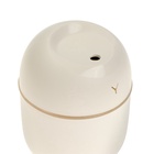 Увлажнитель воздуха Luazon HM-20, ультразвуковой, 220 мл, с подсветкой, USB, белый - Фото 17