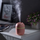 Увлажнитель воздуха, Luazon HM-20 ультразвуковой, 0.22 л, 1.5 Вт, USB, розовый - Фото 1