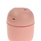 Увлажнитель воздуха, Luazon HM-20 ультразвуковой, 0.22 л, 1.5 Вт, USB, розовый - Фото 8