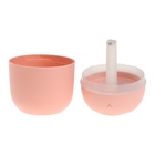 Увлажнитель воздуха, Luazon HM-20 ультразвуковой, 0.22 л, 1.5 Вт, USB, розовый - Фото 9