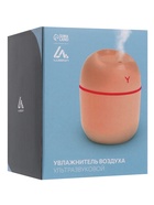 Увлажнитель воздуха Luazon HM-20, ультразвуковой, 220 мл, настольный, подсветка, розовый - Фото 18