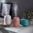 Увлажнитель воздуха, Luazon HM-20 ультразвуковой, 0.22 л, 1.5 Вт, USB, розовый - Фото 4