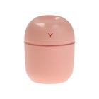 Увлажнитель воздуха, Luazon HM-20 ультразвуковой, 0.22 л, 1.5 Вт, USB, розовый - Фото 7