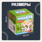 Развивающий трансформер «Умникуб: География», 3+ - Фото 6