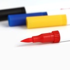 Маркер пищевой 2-х сторонний, набор 4 цвета (Красный, синий, жёлтый, чёрный) - Фото 6