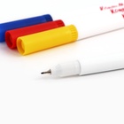 Маркер пищевой 2-х сторонний, набор 4 цвета (Красный, синий, жёлтый, чёрный) - Фото 7