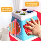 Музыкальная развивающая игрушка «Бизикубик», звуковые и световые эффекты - Фото 3