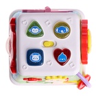 Музыкальная развивающая игрушка «Бизикубик», звуковые и световые эффекты - Фото 8
