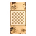 Нарды деревянные большие с шашками, настольная игра "Пёс", 60 х 60 см - фото 29832811