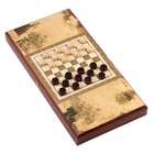 Нарды деревянные большие с шашками, настольная игра "Пёс", 60 х 60 см - фото 29832813