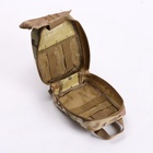 Аптечка тактическая-подсумок, отрывная, камуфляж мультикам, 15×20 см, бежевая - Фото 10