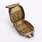 Аптечка тактическая-подсумок, отрывная, камуфляж мультикам, 15×20 см, бежевая - Фото 7