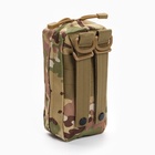 Аптечка тактическая-подсумок, камуфляж мультикам, 11×20 см, бежевая - Фото 4