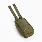Аптечка тактическая-подсумок, 10.5×19 см, зелёная - Фото 7
