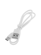 Портативный настольный вентилятор LOF-06, с функцией увлажнителя воздуха, 3 скорости, питание USB, белый - Фото 7