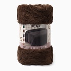 Плед Ника, 200х205см, велсофт 250г/м, пэ100% - фото 28161321