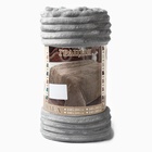 Плед Грация, 150х205см, велсофт 250г/м, пэ100% - фото 28161324